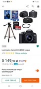 Lustrzanka Canon EOS850D korpus
