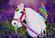 Jednorożec Hobby Horse na kiju- Magic Gem 