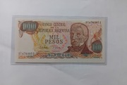 1000 Pesos 1976 r Argentyna