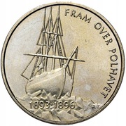 Norwegia 5 koron 1996r stan1