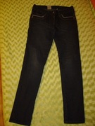 Spodnie jeans czarne C&A "146"