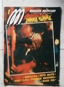 MAGAZYN MUZYCZNY JAZZ 1/89 -Miles Davis. Metallica