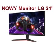 Monitor LED LG 24MP60G-B 24" 1920x1080 px IPS HDMI