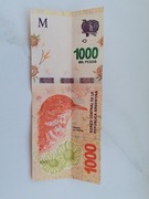 1000 pesos ARGENTYNA