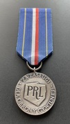 Srebrny medal Za Zasługi dla Obrony Cywilnej OC PRL