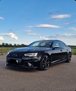 Audi s4 b9 bardzo szybkie, idealne 0-100 2.9s