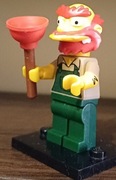 Lego Minifigurka The Simpsons Groundskeeper Willie