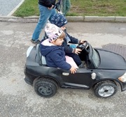 Elektryczne BMW cabrio Autko dla 2 dzieci