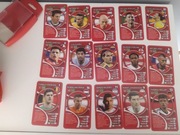 TOP TRUMPS simpsons  football stars minionki