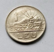 1 leu 1966r. Rumunia