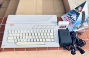 Komputer Atari 65XE Nowy Joystick Kartridż Gry