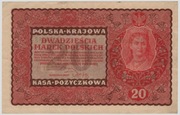 20 marek polskich 1919 II serja R