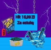 Takis blue heat - kukurydziane chipsy