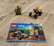 Zestaw Lego City 60156 Dżunglowy Łazik