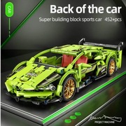 Nowy zestaw klocków Lego | Samochód | Lamborghini