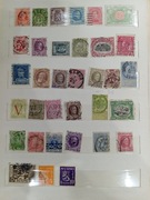 Znaczki pocztowe stare Suomi Finlandia i Belgia 
