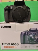 Canon EOS 600 D  super oferta świąteczna 2230,00 