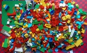 pakiet 8 KG klocków LEGO DUPLO różne