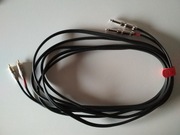 Red's Music kabel 2 x Jack mono 6,3 mm 2 x RCA 5 m