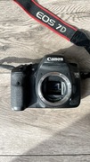 Aparat Canon EOS 7D + gratis obiektyw 18-135mm 