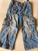 Spodnie jeansowe Cherokee dla dziewczynki, 4-5 lat