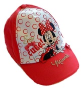 Minnie Mouse Disney czapka z daszkiem r.52(5/6L)li