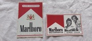 Marlboro - naklejki lata 70-te (2 szt.)