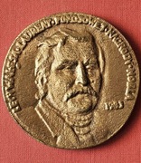 Lech Wałęsa Nobel 1983r. Medal z brązu.Okazja!!!