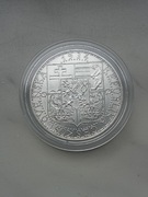 Czechosłowacja 20 koron 1934 r srebro 