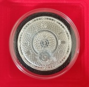 Srebrna Moneta Tokelau Chronos 2022 , 1 oz