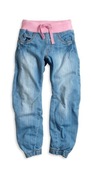 Wygodne miękkie jeansy rozmiar 98