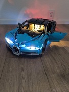 Bugatti Chiron klocki technic