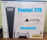 Playstation 5 napęd / 3TB / 13 Gier / Gwarancja!