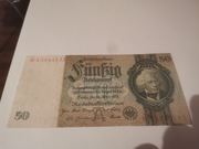 Banknot 50 Marek 1933 r
