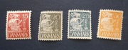 Znaczki Dania 1927 czyste 