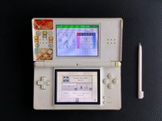 Konsola Nintendo DS lite - biała