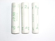 1 2 5gr RM 2013 Royal Mint zestaw rolek bankowych