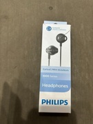 Słuchawki douszne Philips TAUE100BK/00