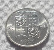 Czechosłowacja Federacyjna CSFR 50 halerzy 1991