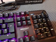 Klawiatura mechaniczna ROCCAT PYRO AIMO aluminium 