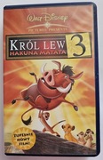 Król Lew III Hakuna Matata kaseta VHS