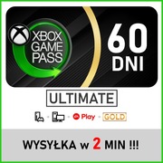 XBOX GAME PASS ULTIMATE 60 DNI 2 MIESIĄCE +CORE+EA