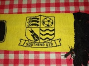 Szalik piłkarski kibica Southend United F.C. 