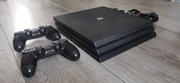 Konsola PS4 PRO + 2x PAD / JAK NOWA!