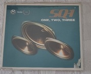 SQ-1 - One, Two,Three (Maxi CD)