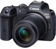 Canon EOS R7 +18-150  Gwar. 24m  CashBack 100 Euro