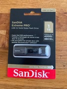 Sandisk Cruzer Extreme PRO 1TB USB 3.2 SDCZ880 flash drive 1000GB