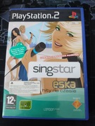 Gra SingStar Eska Hity na czasie PL PS2 Sony PlayS