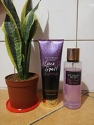 Victoria's Secret Love Spell SHIMMER-ZESTAW 