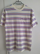 H&M koszulka t-shirt w paski 146-152